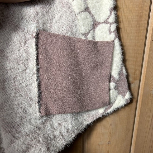 Meadow Rue Anthropology Floral Eyelash Cardigan Jacket Size Small MSRP $168 - Picture 7 of 10